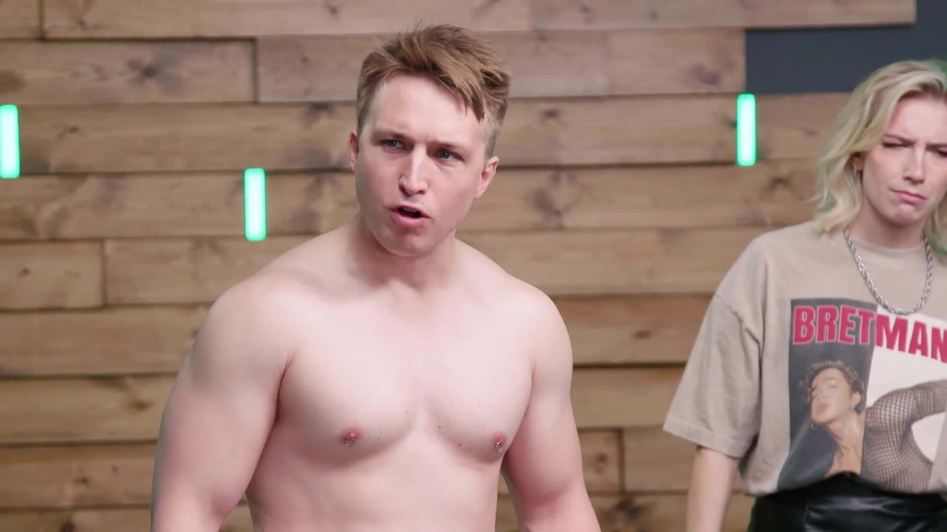 Image of various nipple ring styles