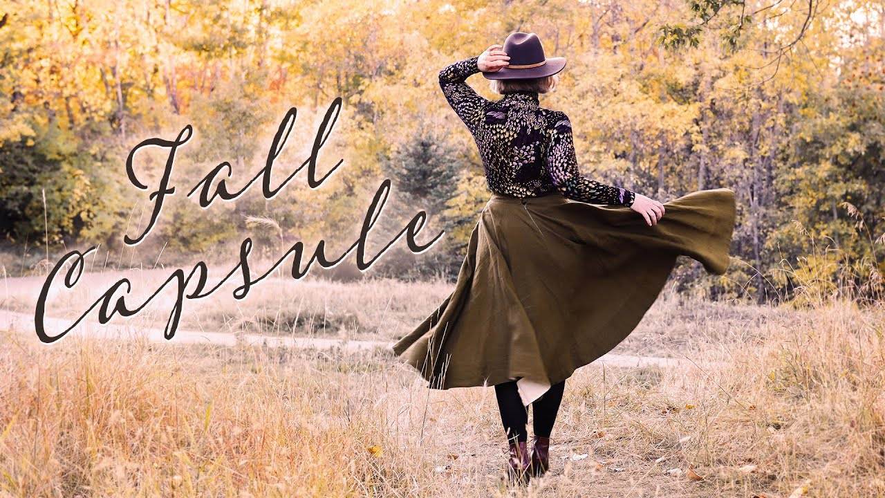 Fall Capsule Wardrobe (with color!) 2022