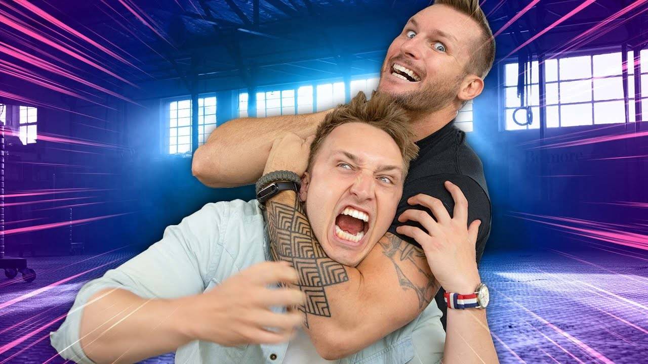 Shayne Fights Kimmy’s Boyfriend: The Ultimate Showdown - A Smosh Post