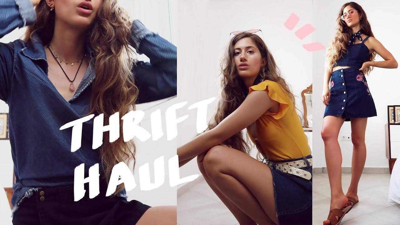 Thrift Haul / Try-On Outfit Challenge: Creating a Stylish Spring Outfit