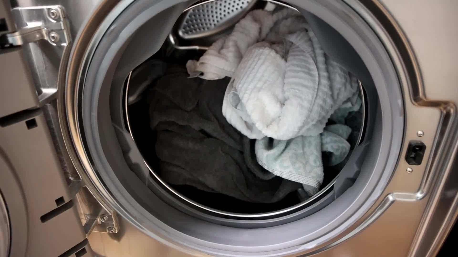 Hanging Towels to Dry