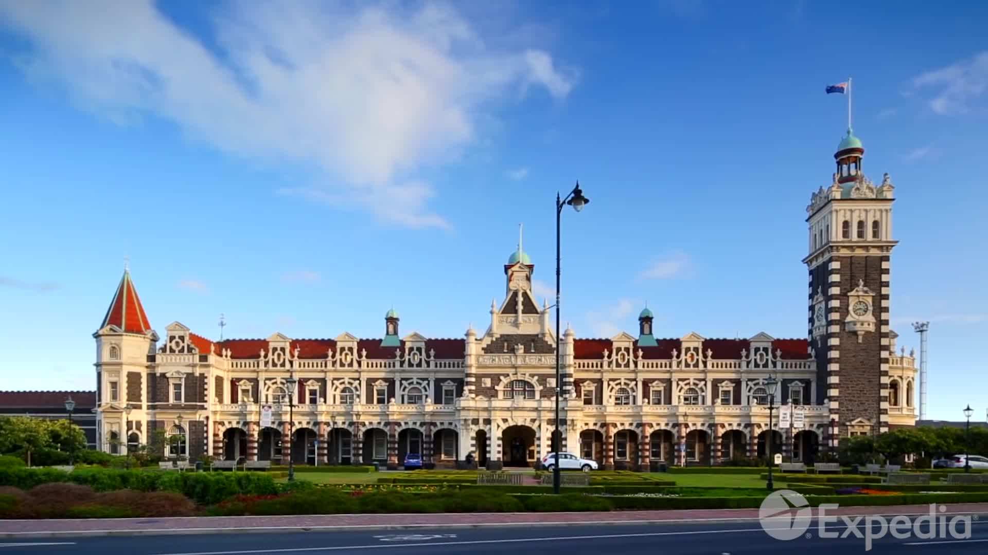 Dunedin Railway Station: A stunning example of Gothic Revival architecture