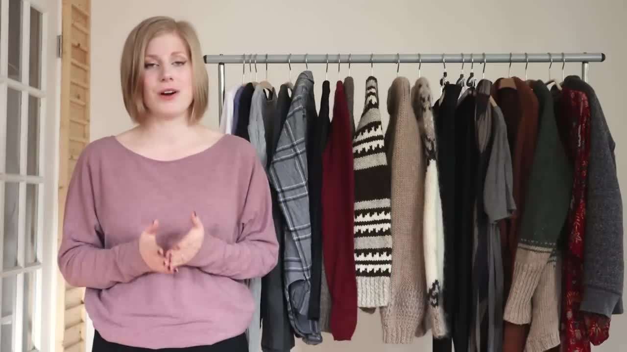 Leggings paired with an oversized sweater for a comfortable and stylish WFH outfit