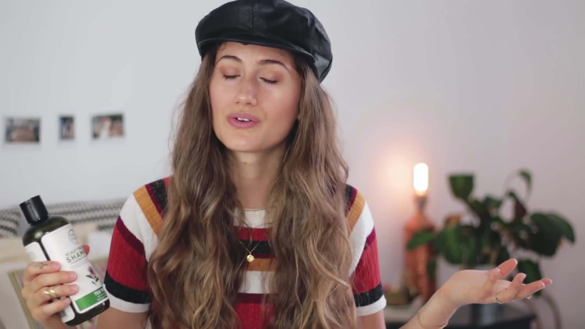 Brand C Vegan Shampoo