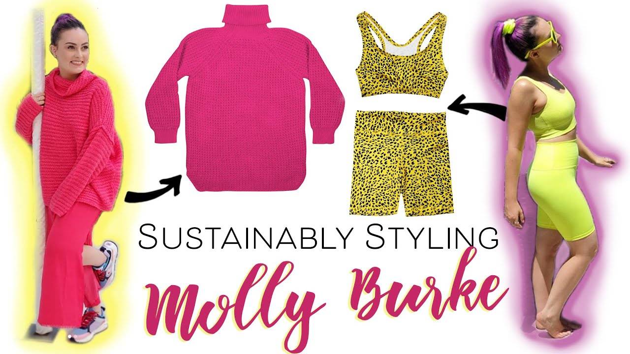 Fun & Colorful Sustainable Clothing - Eco-Styling Molly Burke
