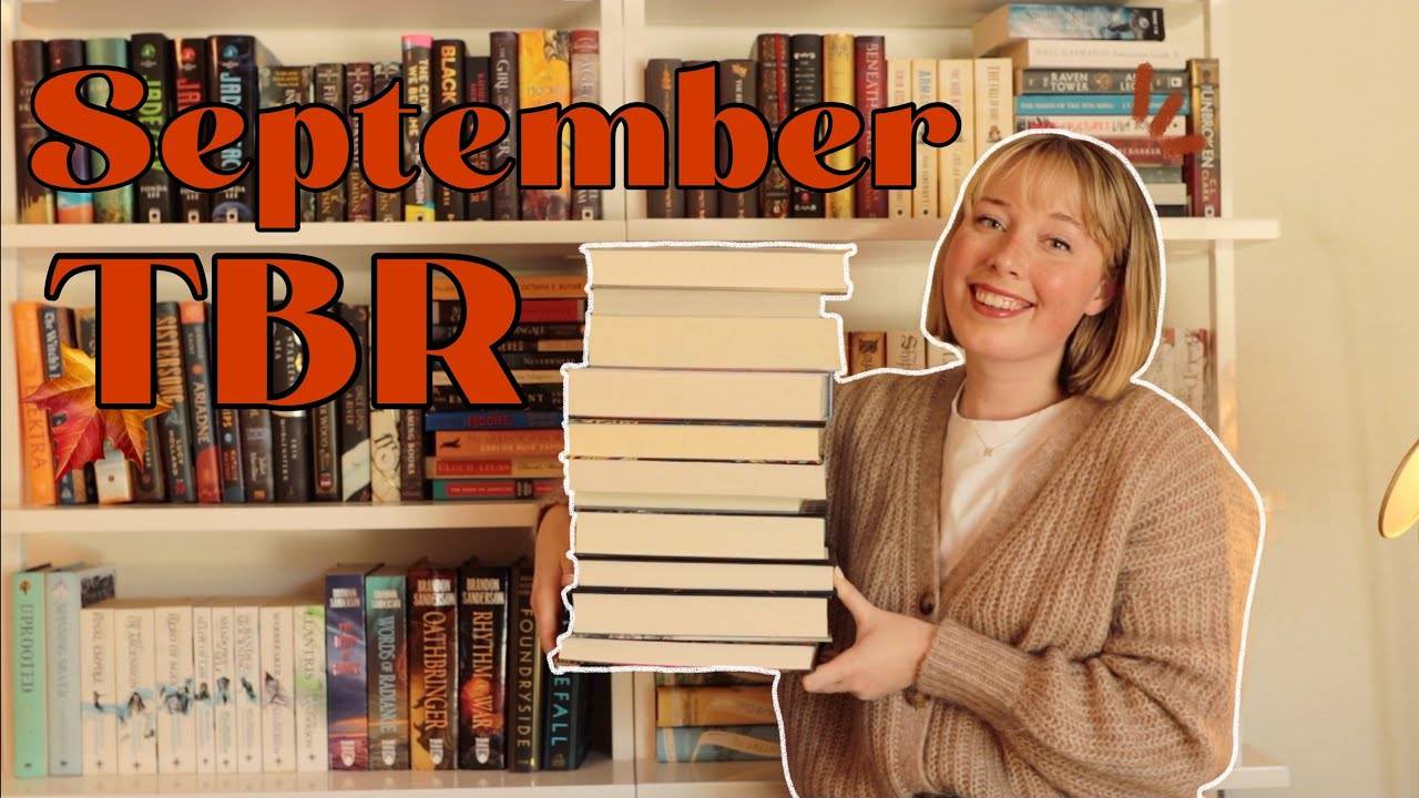 The 10 Books I Want To Read In September! (September TBR)