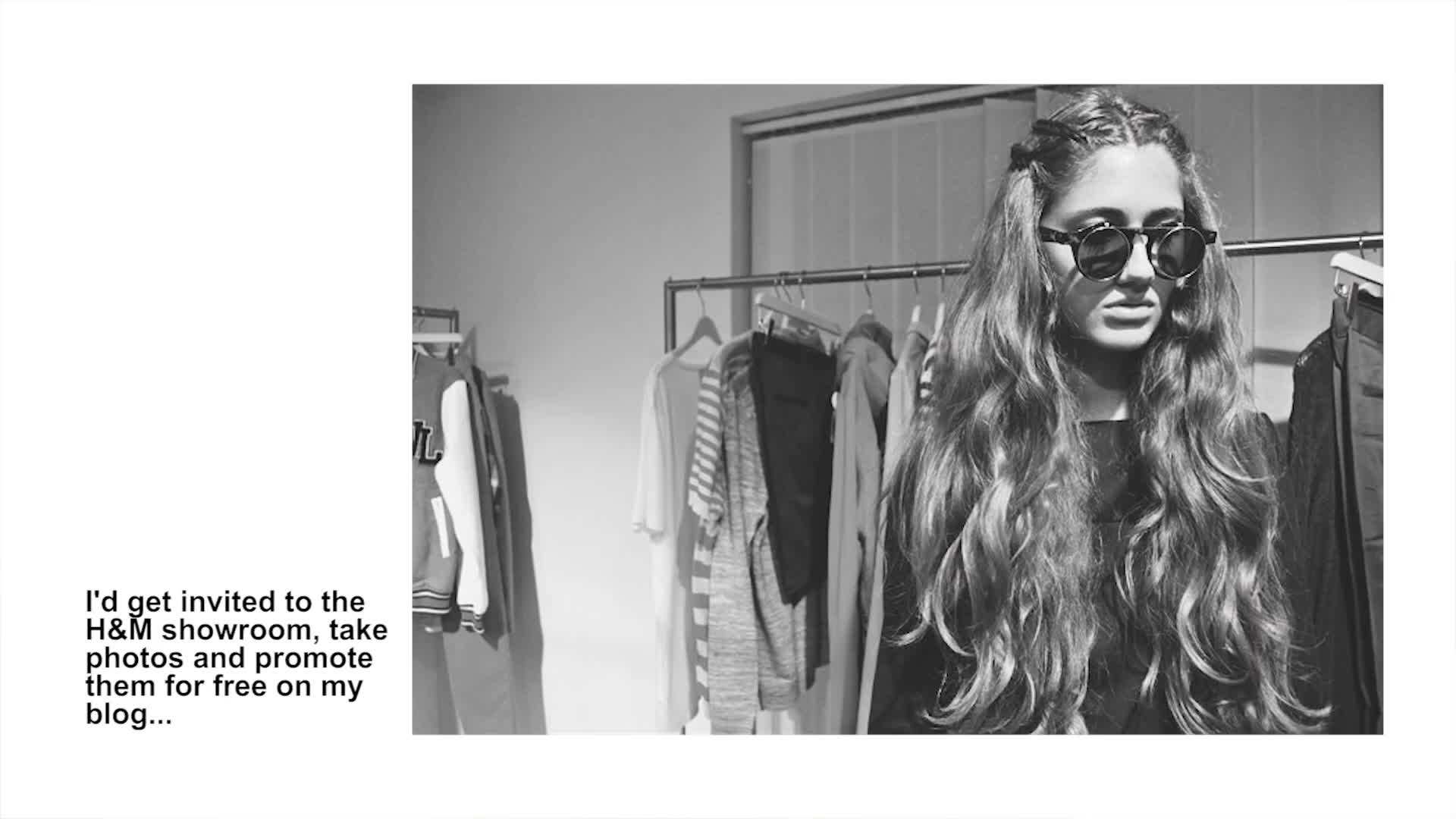 Fashion YouTubers promoting cheap brands