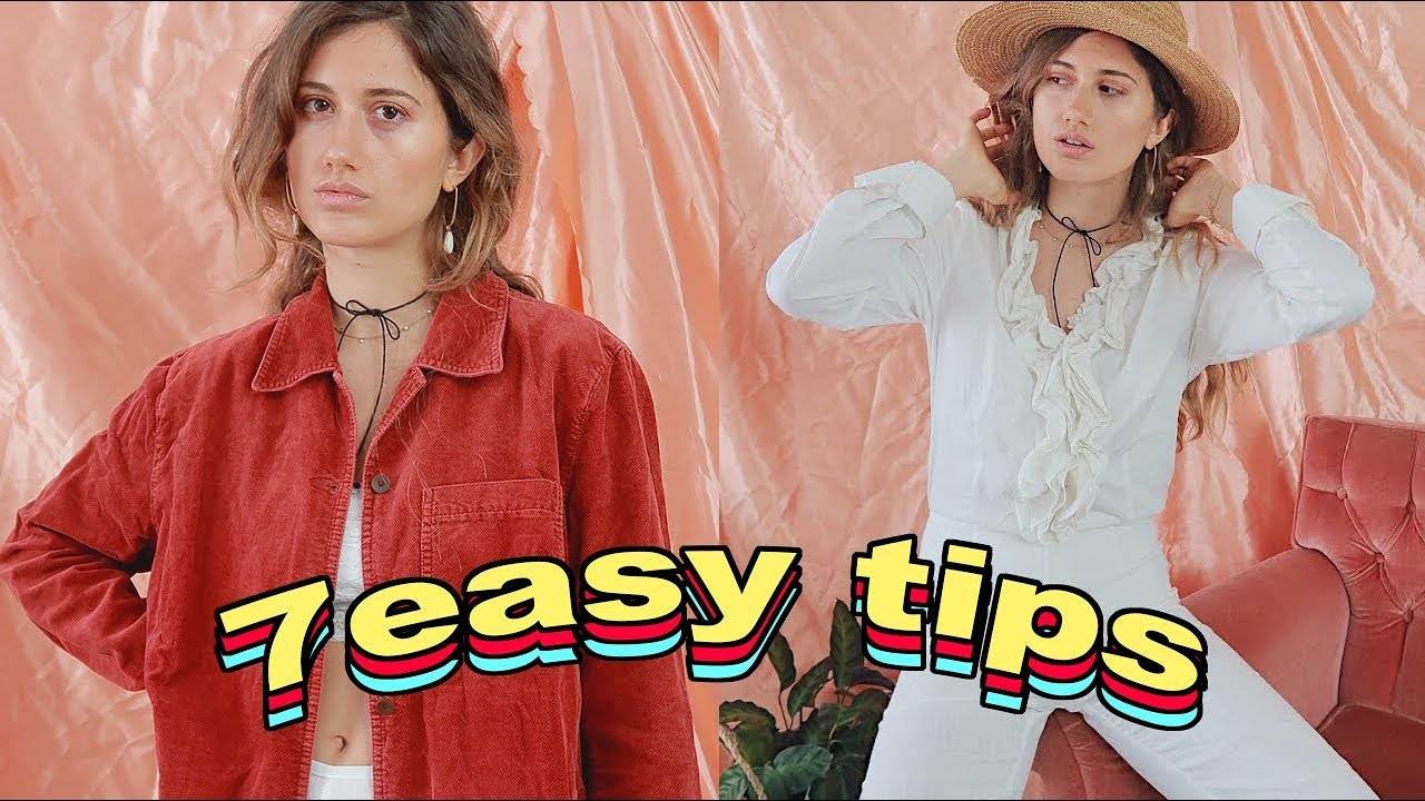 7 Easy Tips on How to Dress Ethically and Sustainably on a Budget