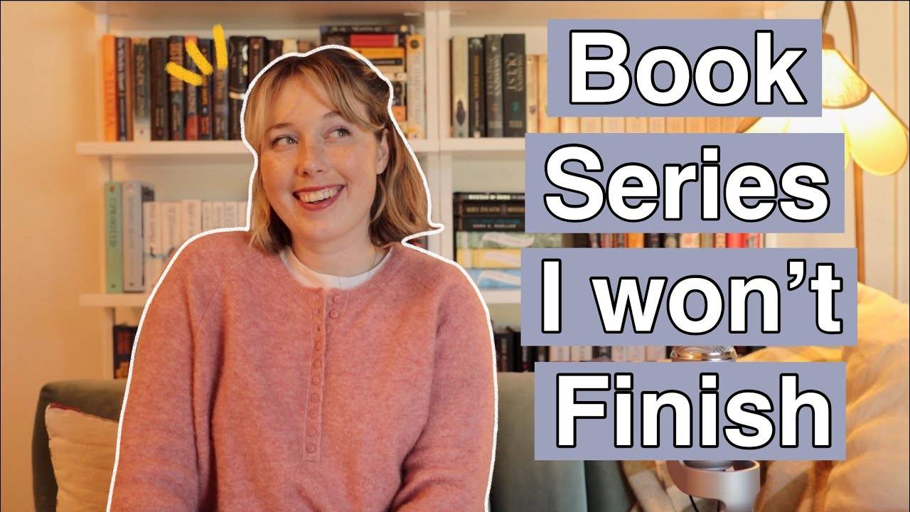 9 Book Series I'm Giving Up On - A Candid Discussion