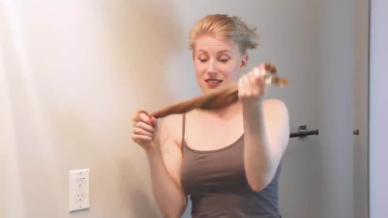 Step-by-step guide to preparing your hair for donation