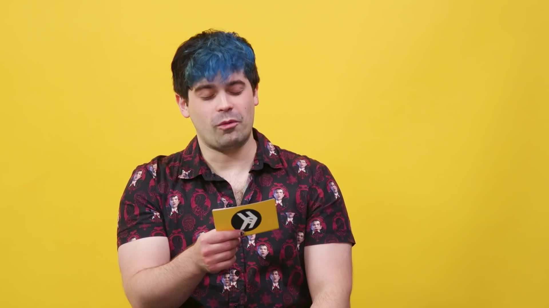 Damien reflecting on his past relationships