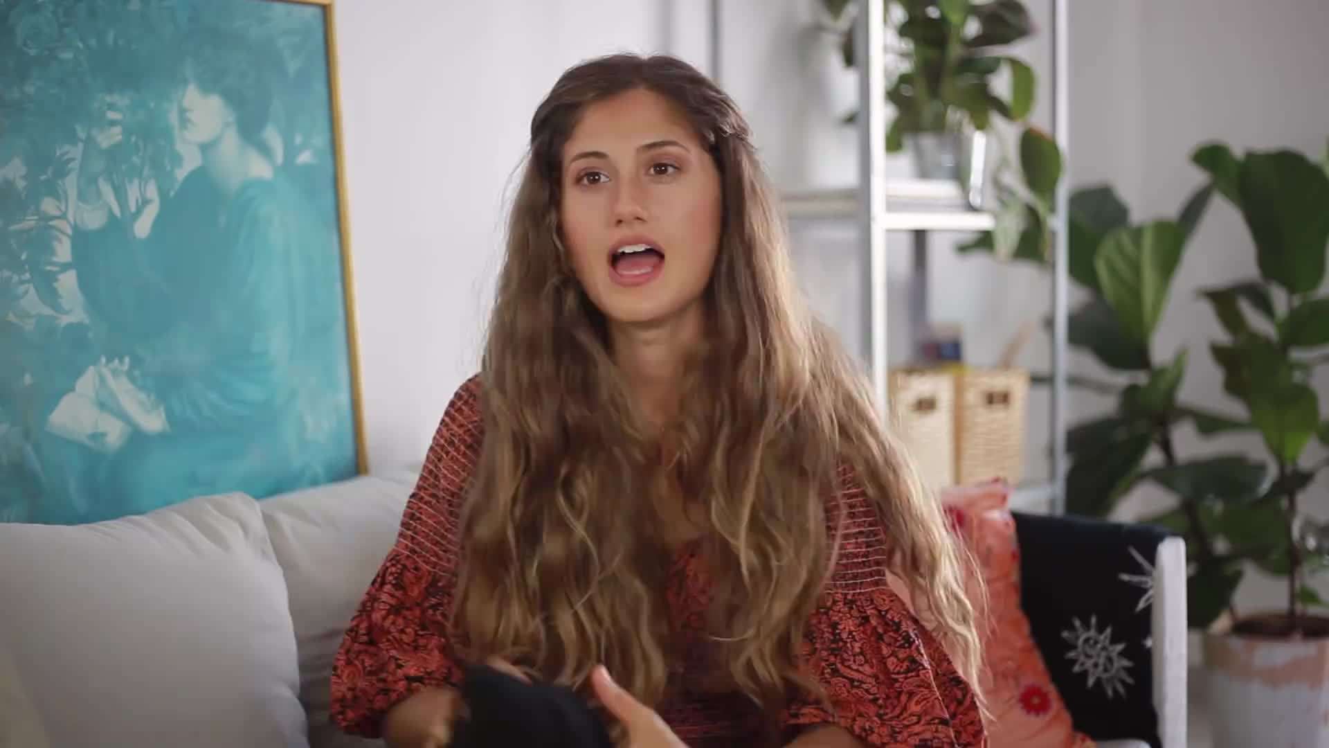 Styling a colorful summer dress