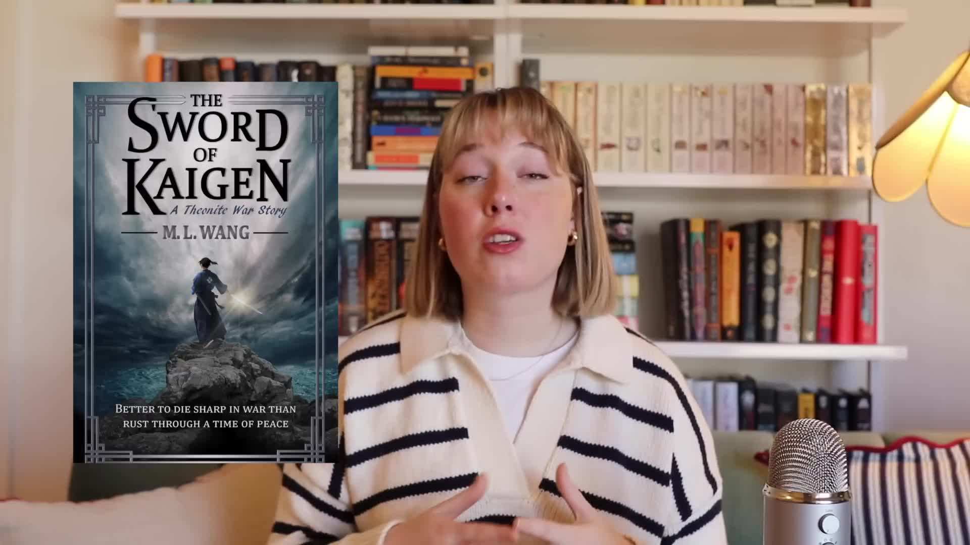 Book cover of "The Blade Itself" by Joe Abercrombie