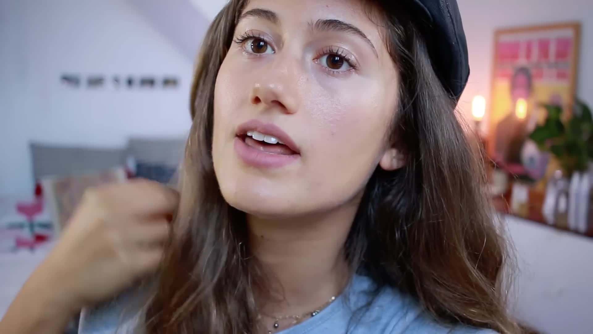 Experimenting with oils to find the perfect match