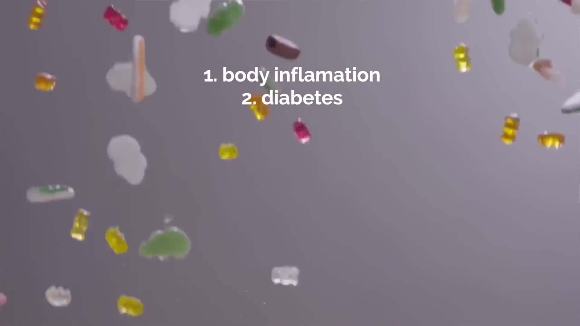Deforestation caused by palm oil production