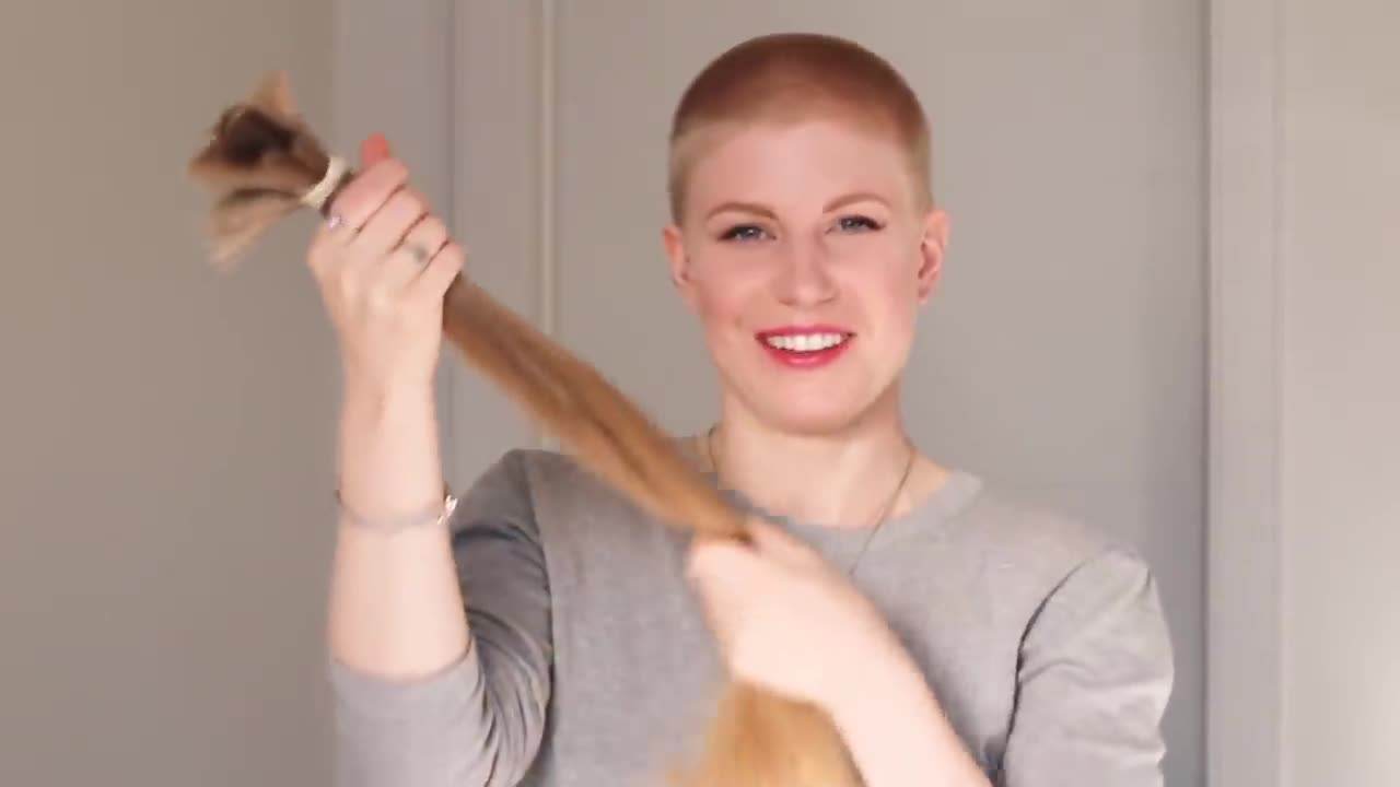 A testimonial from a cancer patient who received a donated wig