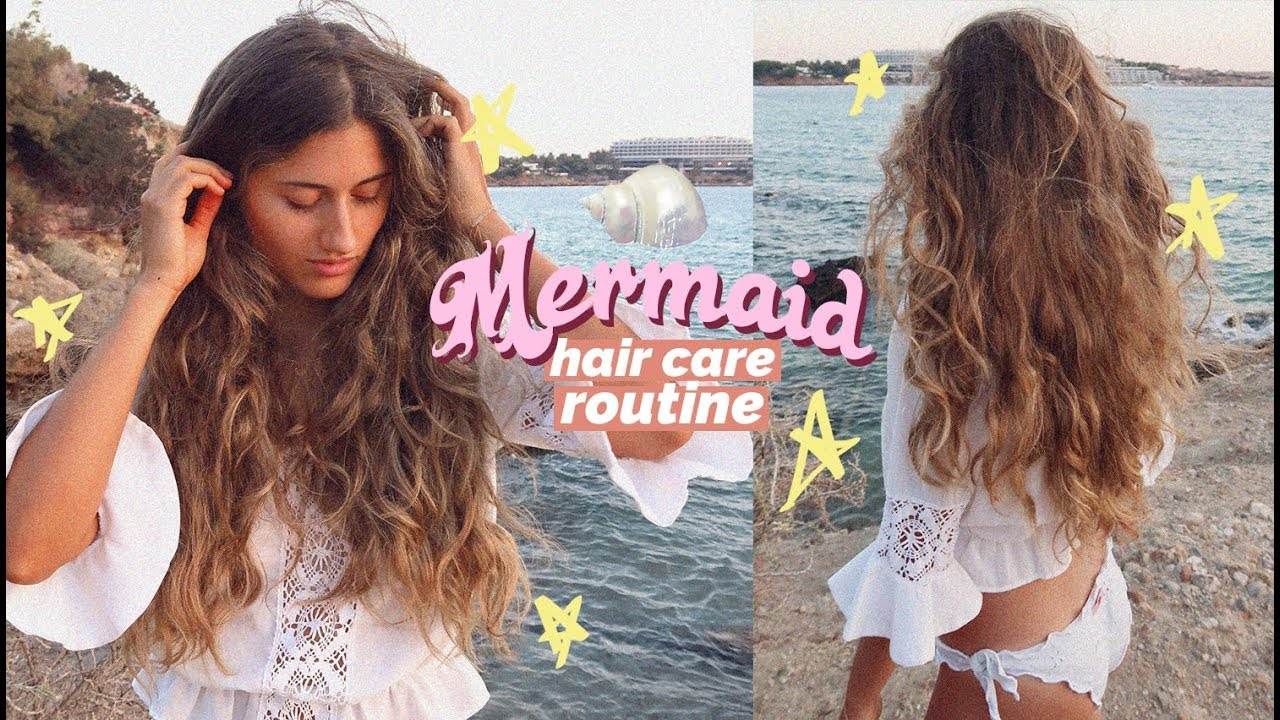 My Mermaid Hair Care Routine - Vegan, Cruelty-Free, and Eco-Friendly Products