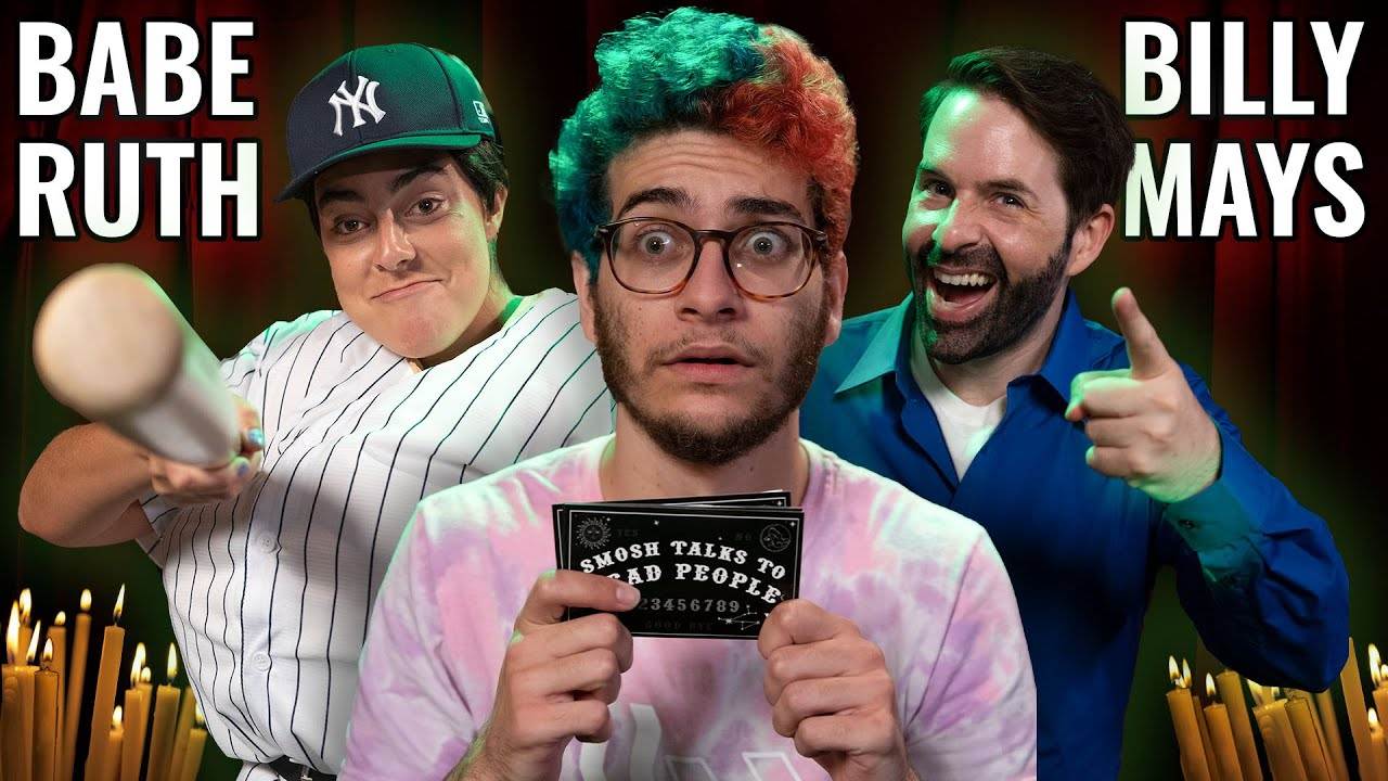 Ghostly Encounters and Beyond: Exploring the Supernatural at Smosh Office | Dead Table Talks