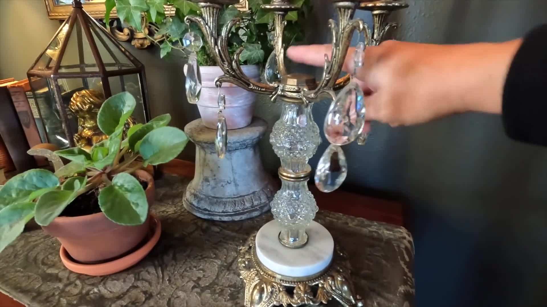 Elegant Vintage Armoire as a Statement Piece in a Spacious Bedroom