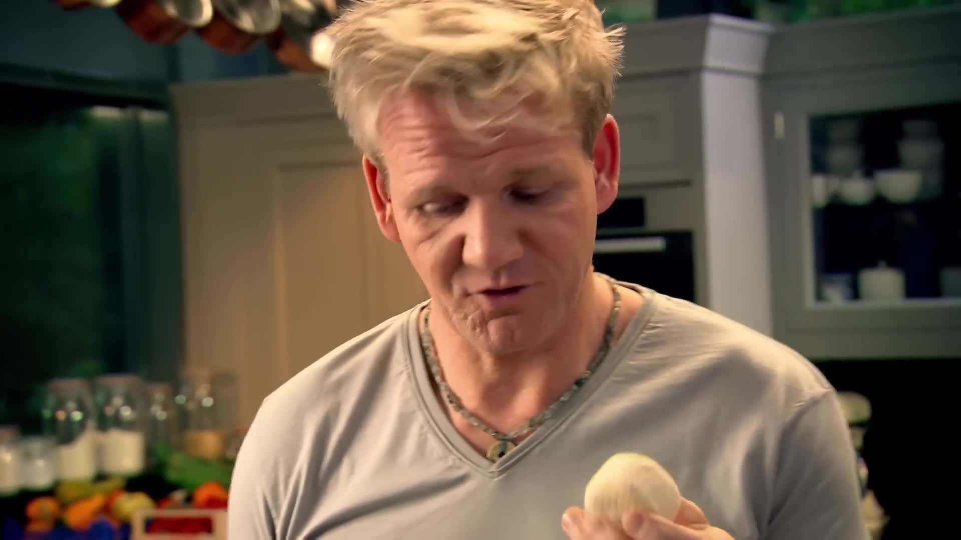 Seasoning the salmon fillets