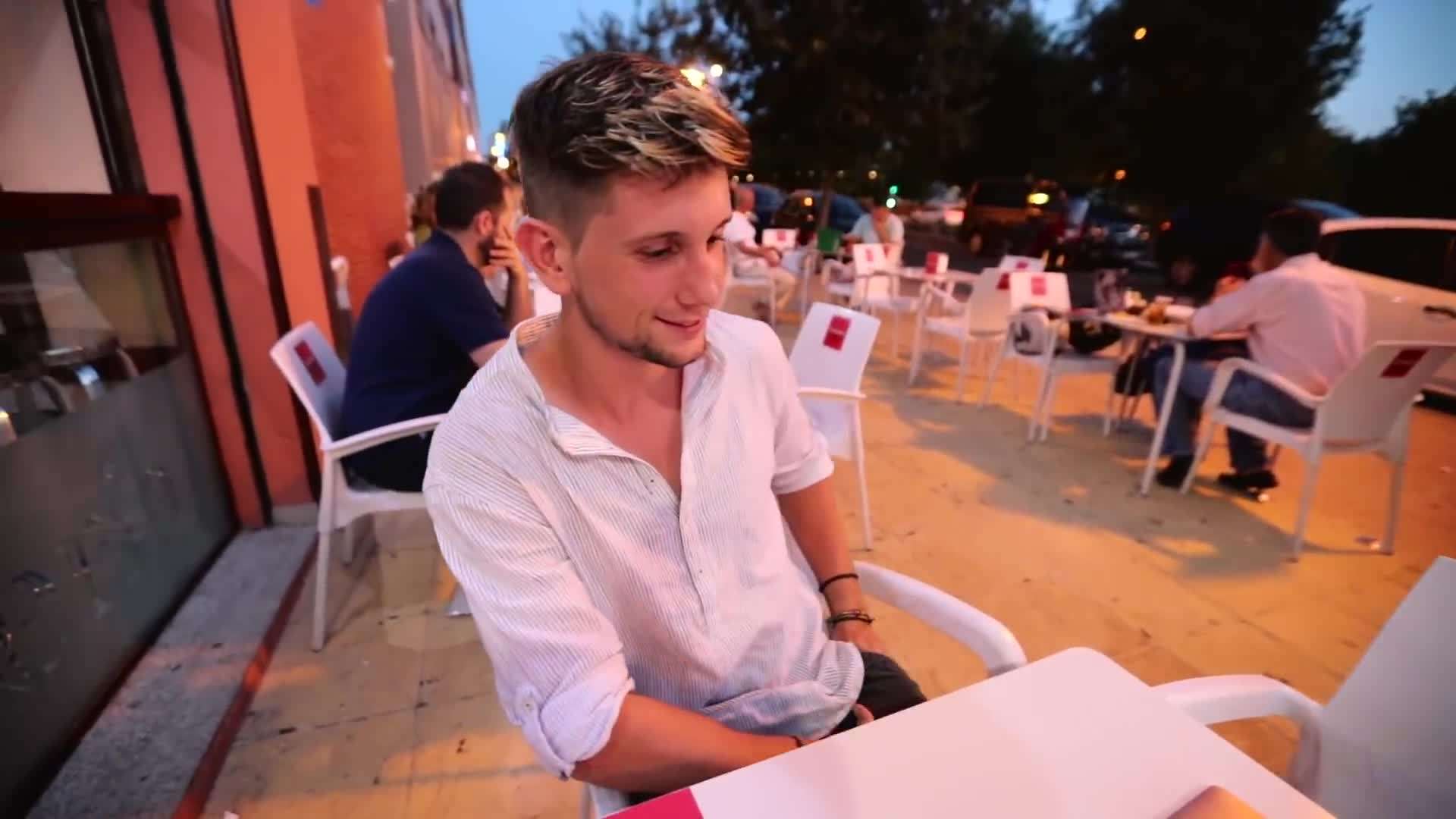 Funny moment of us attempting to speak Español