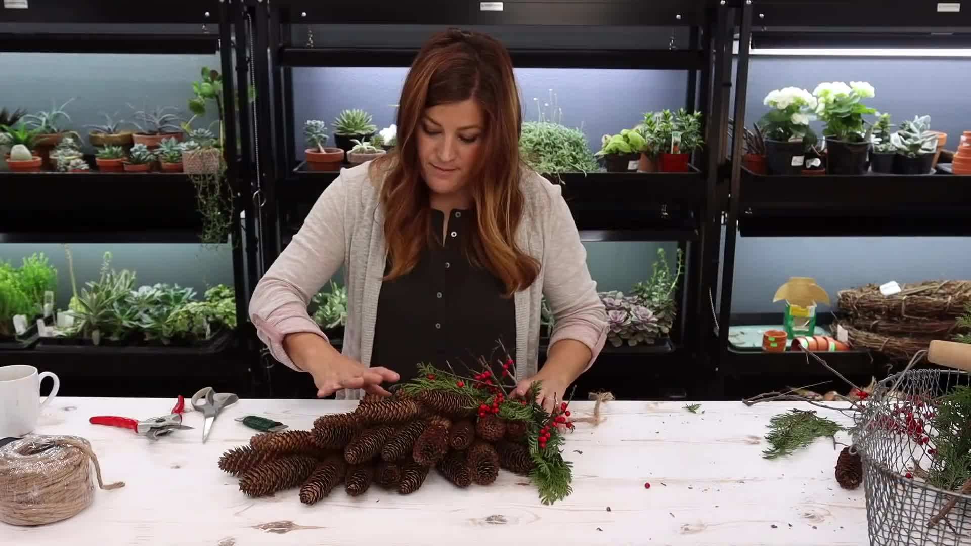 Incorporate fairy lights for a magical glow.