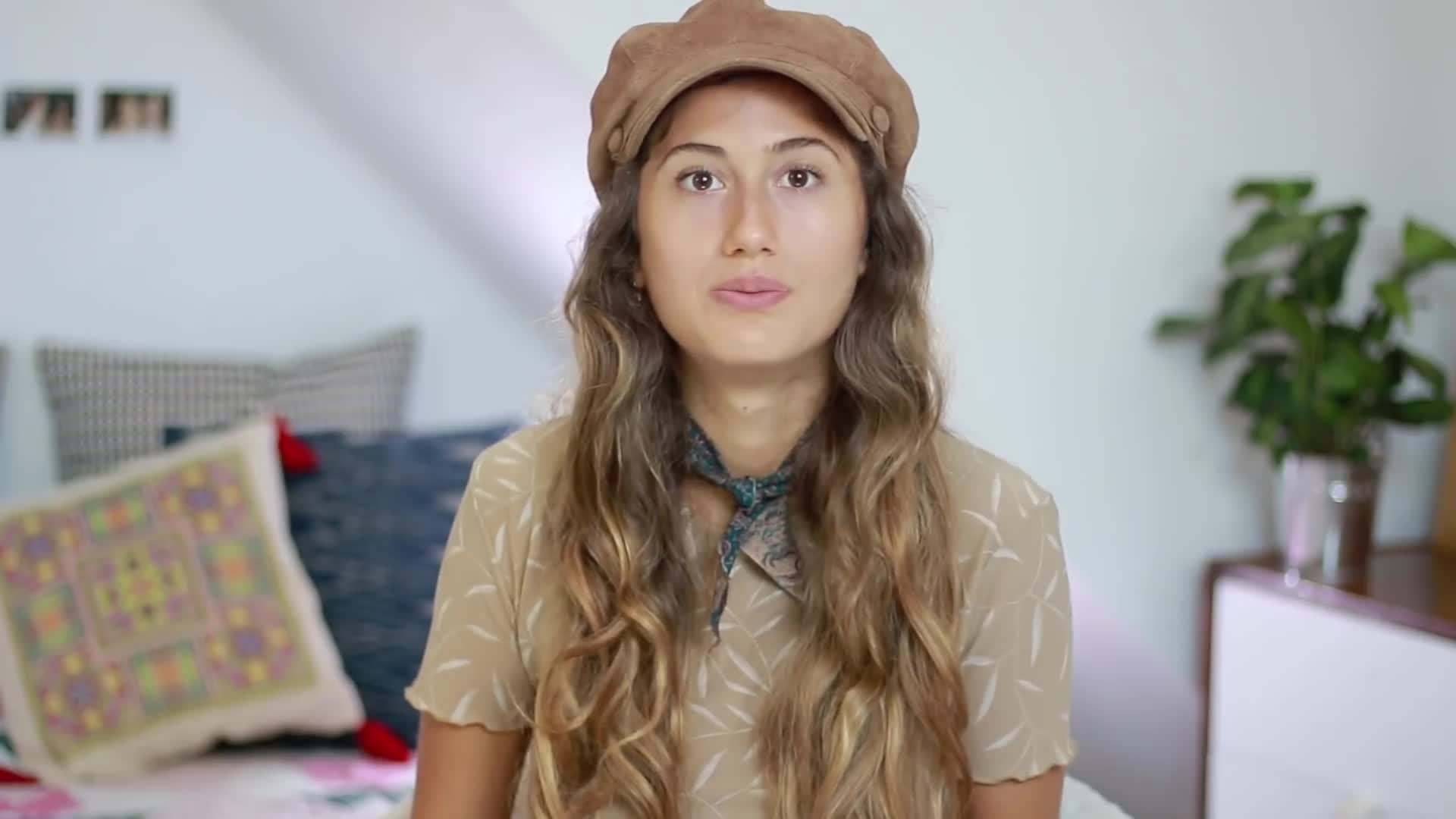 Thrifting for trendy pieces