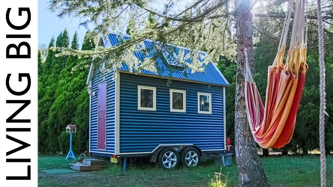 Australia's First Tiny Home On Wheels: A Super Compact Tiny House