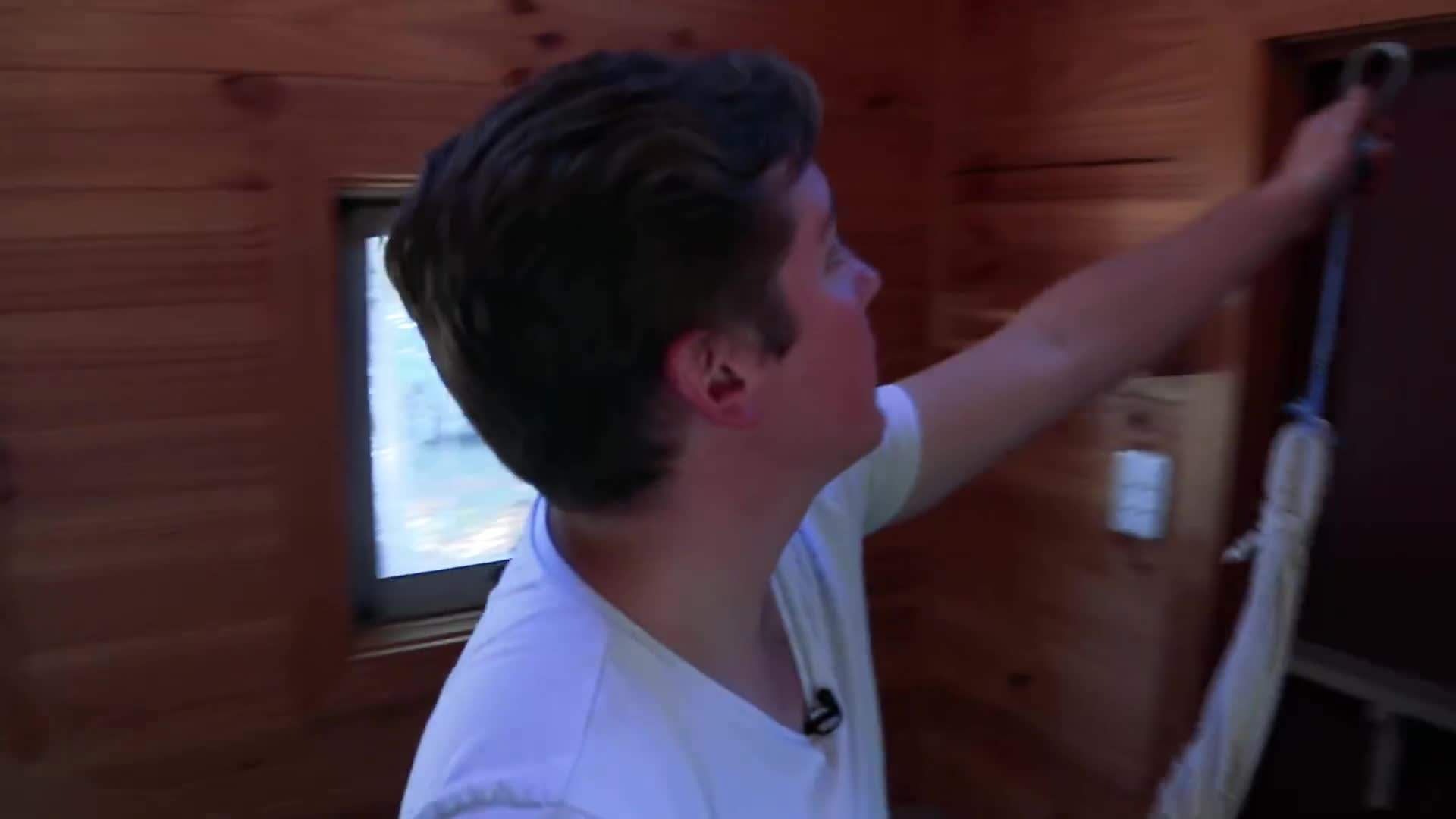 The mobile living concept allows homeowners to travel and experience a minimalist lifestyle