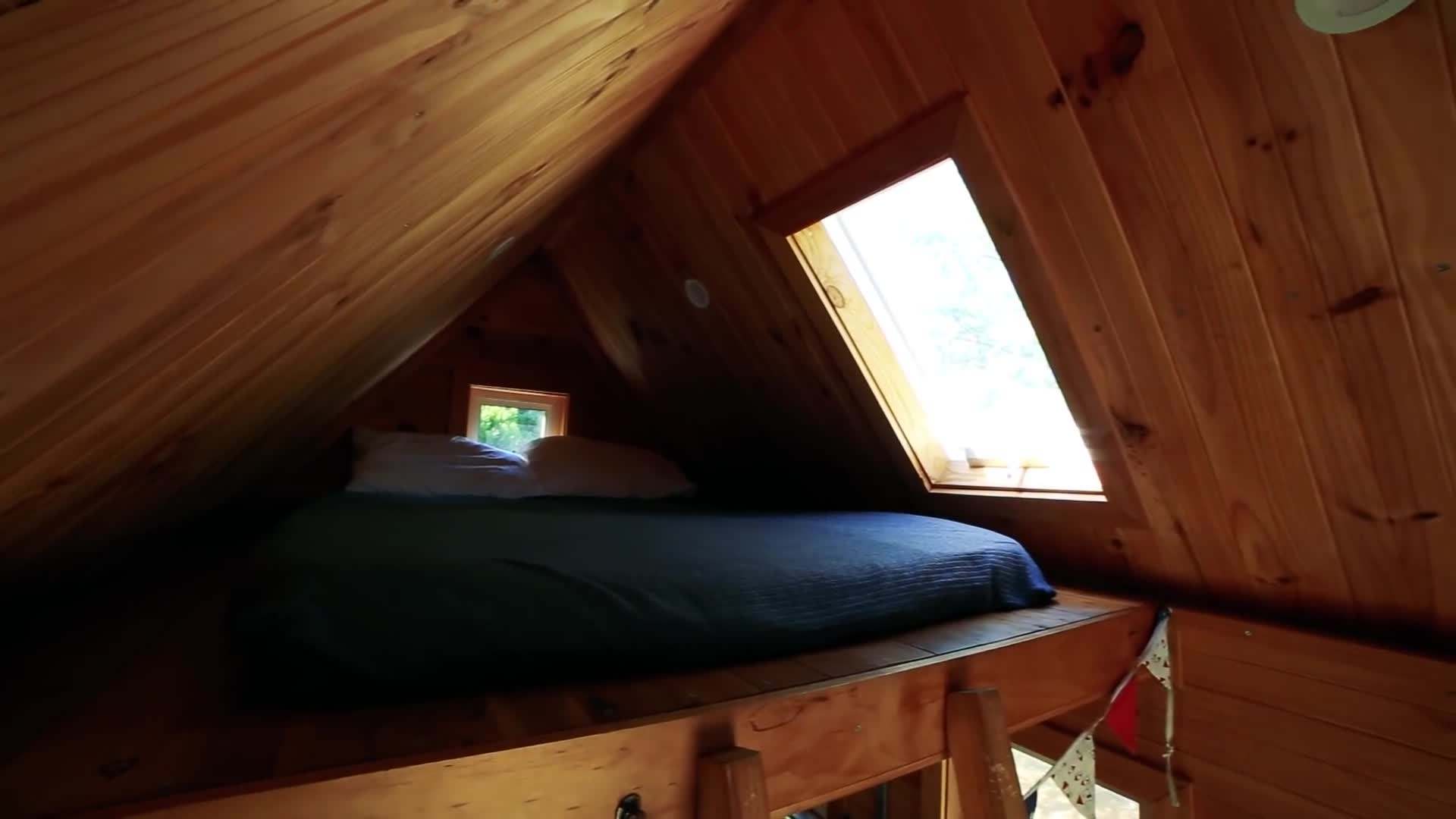 Tiny houses promote a more sustainable and minimalistic way of living
