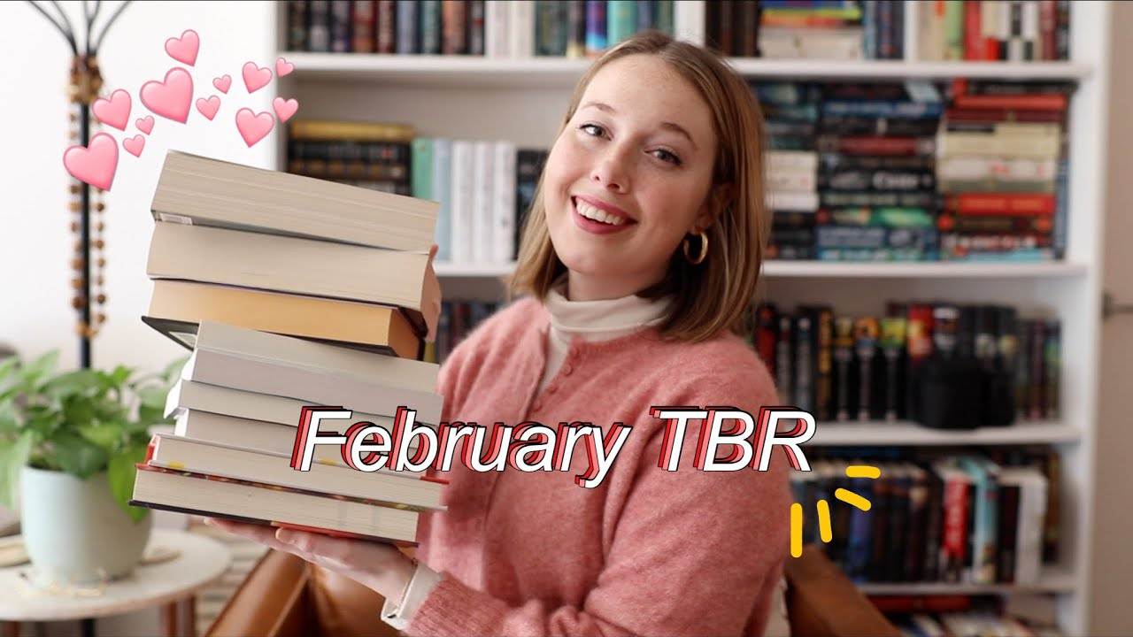 My February TBR: Books to Read This Month