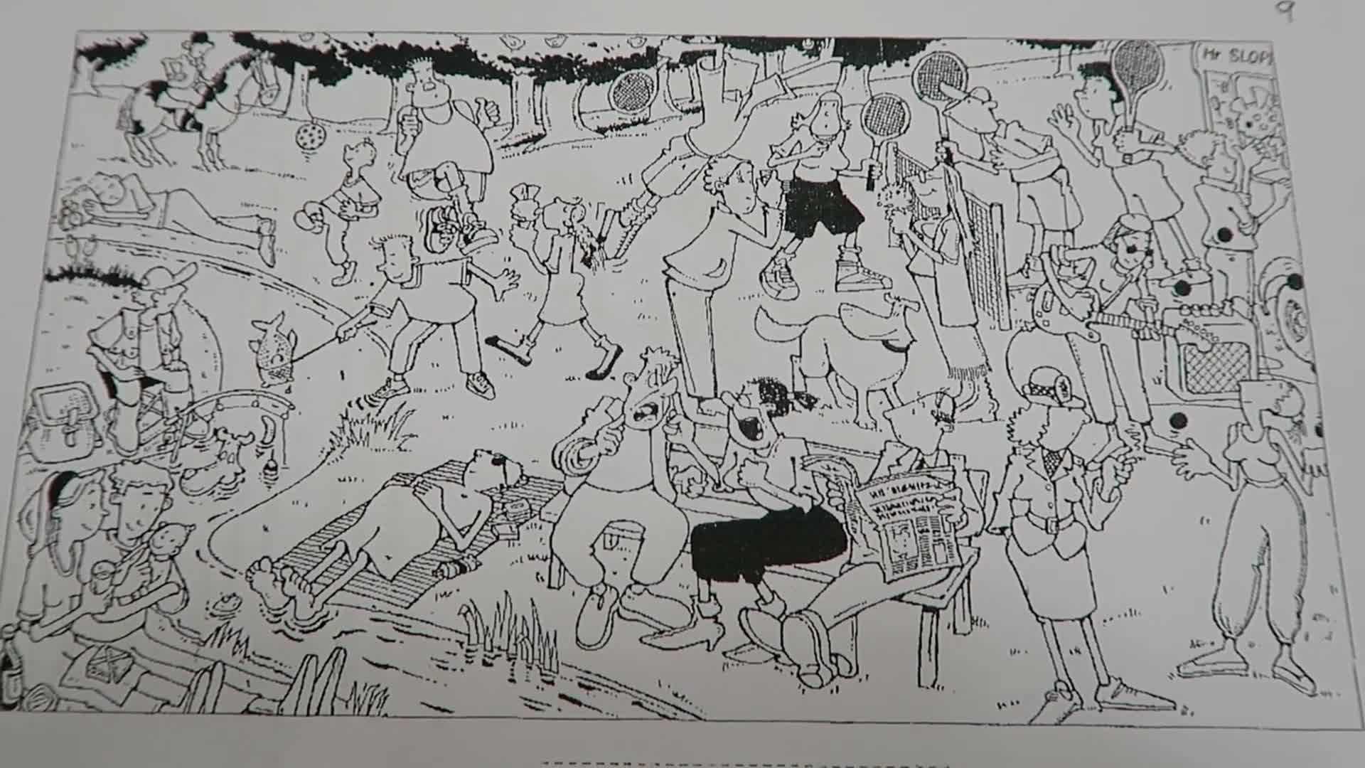 A visual representation of Hungarian suffixes and their meanings