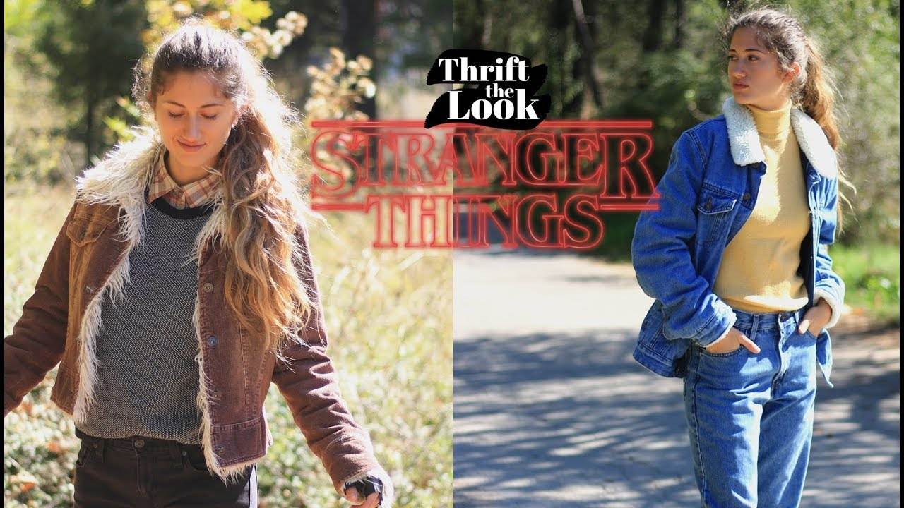 How to Thrift the Look: Recreating Stranger Things Unisex Outfits