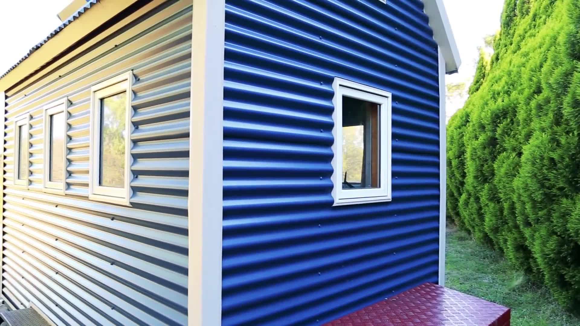 Innovative storage solutions maximize space in this tiny house