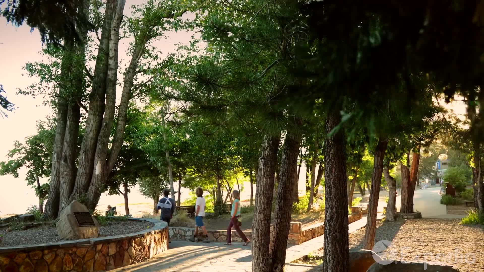 Crystal-clear waters of Lake Tahoe