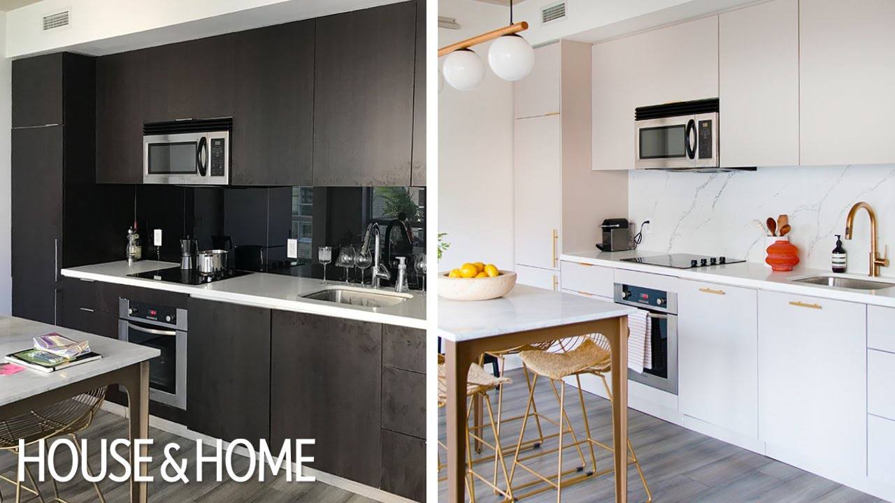 Small Condo Reno With Elegant Upgrades - Transforming a Toronto Condo