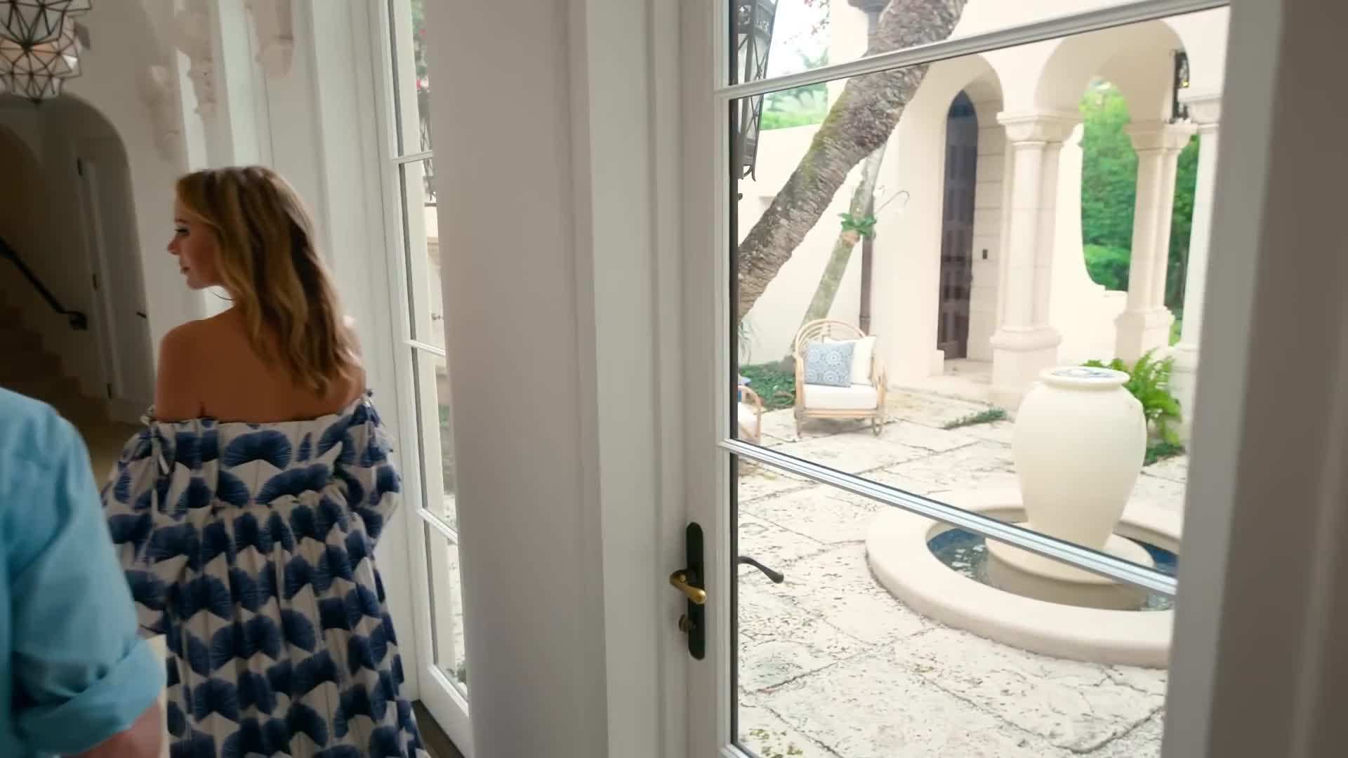 Outdoor Patio with Stunning Lake Views