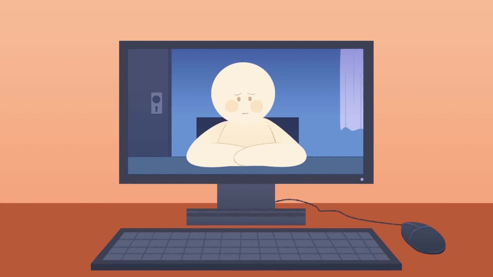 Seeking support from loved ones