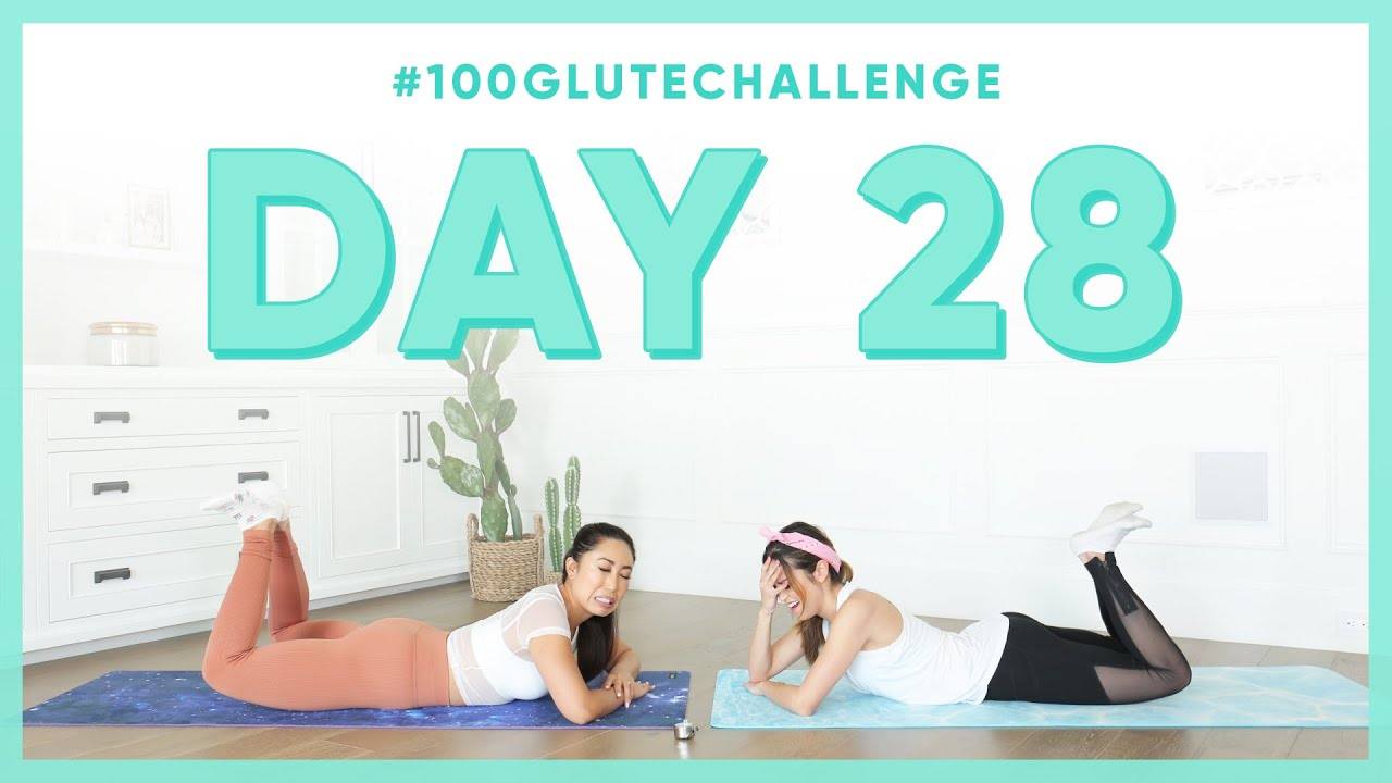 Day 28: Double Hammy Curls! | 100 Glute Challenge with Megan Nicole
