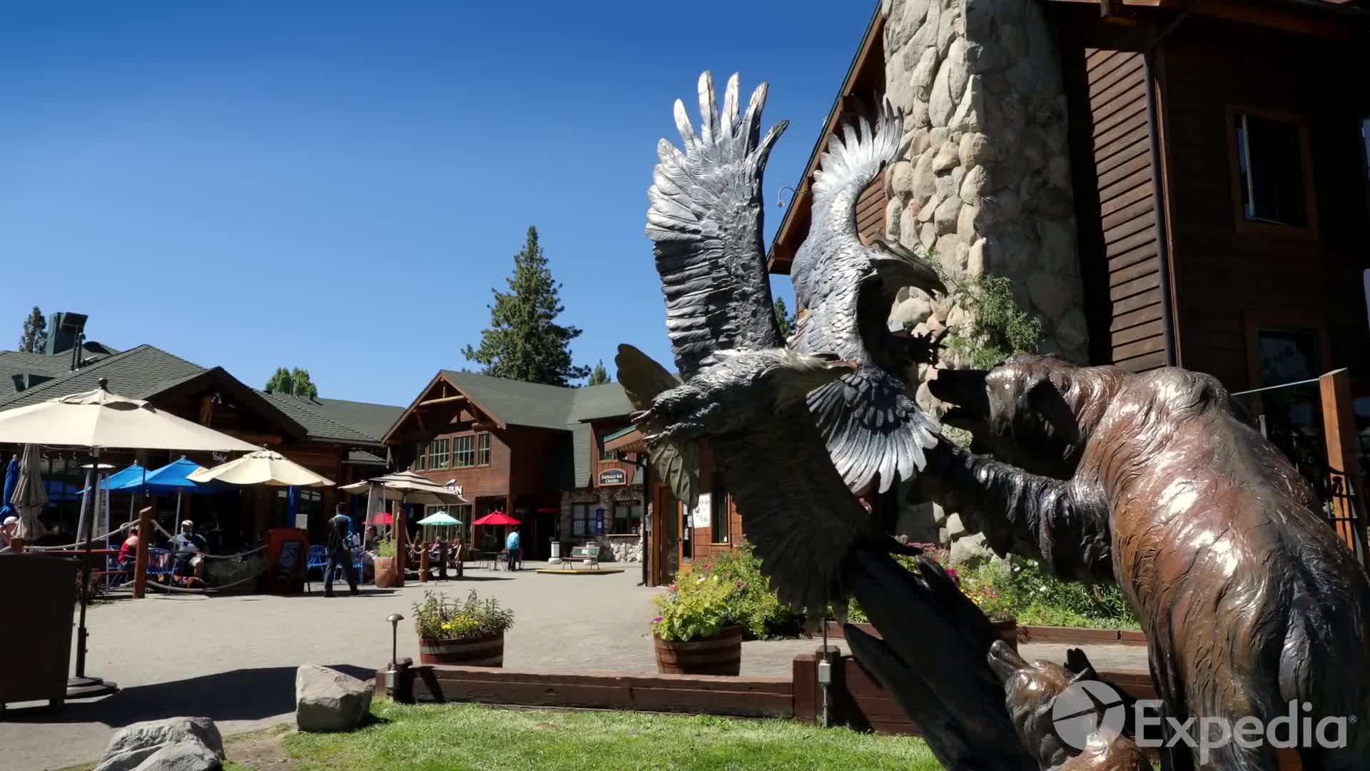 Skiing in Lake Tahoe