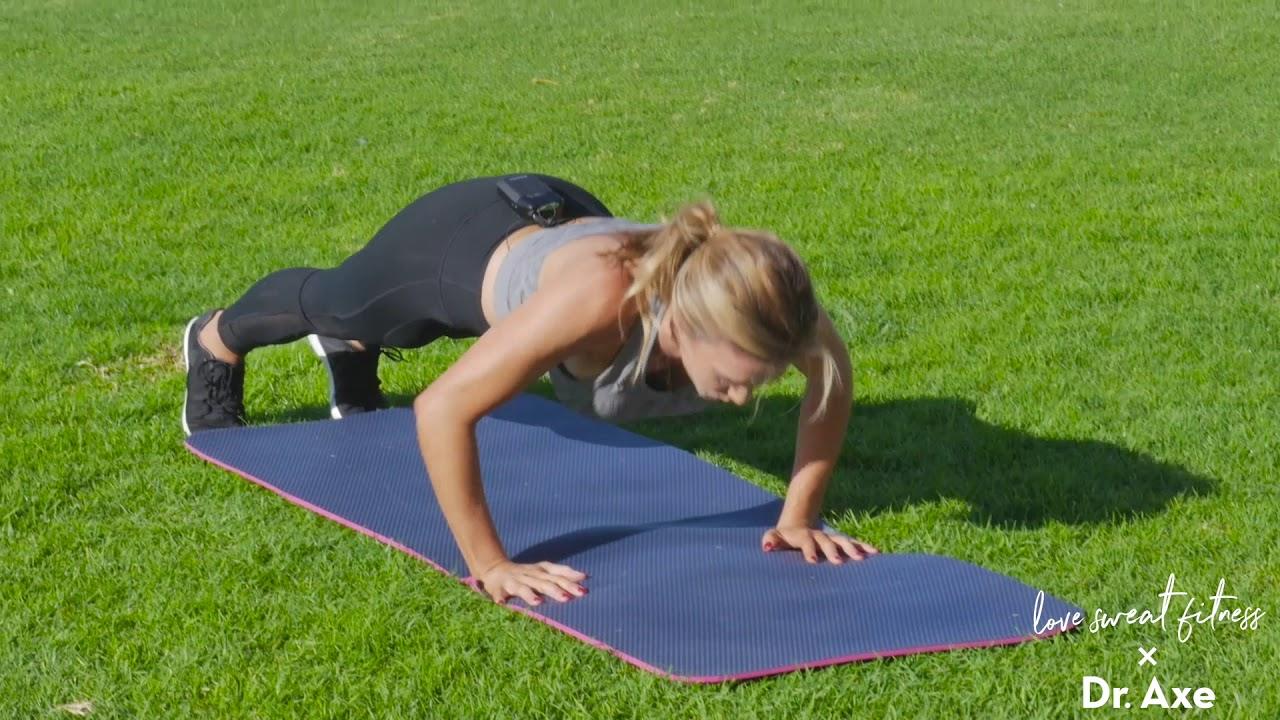 Arm Sculpting Workout with LoveSweatFitness