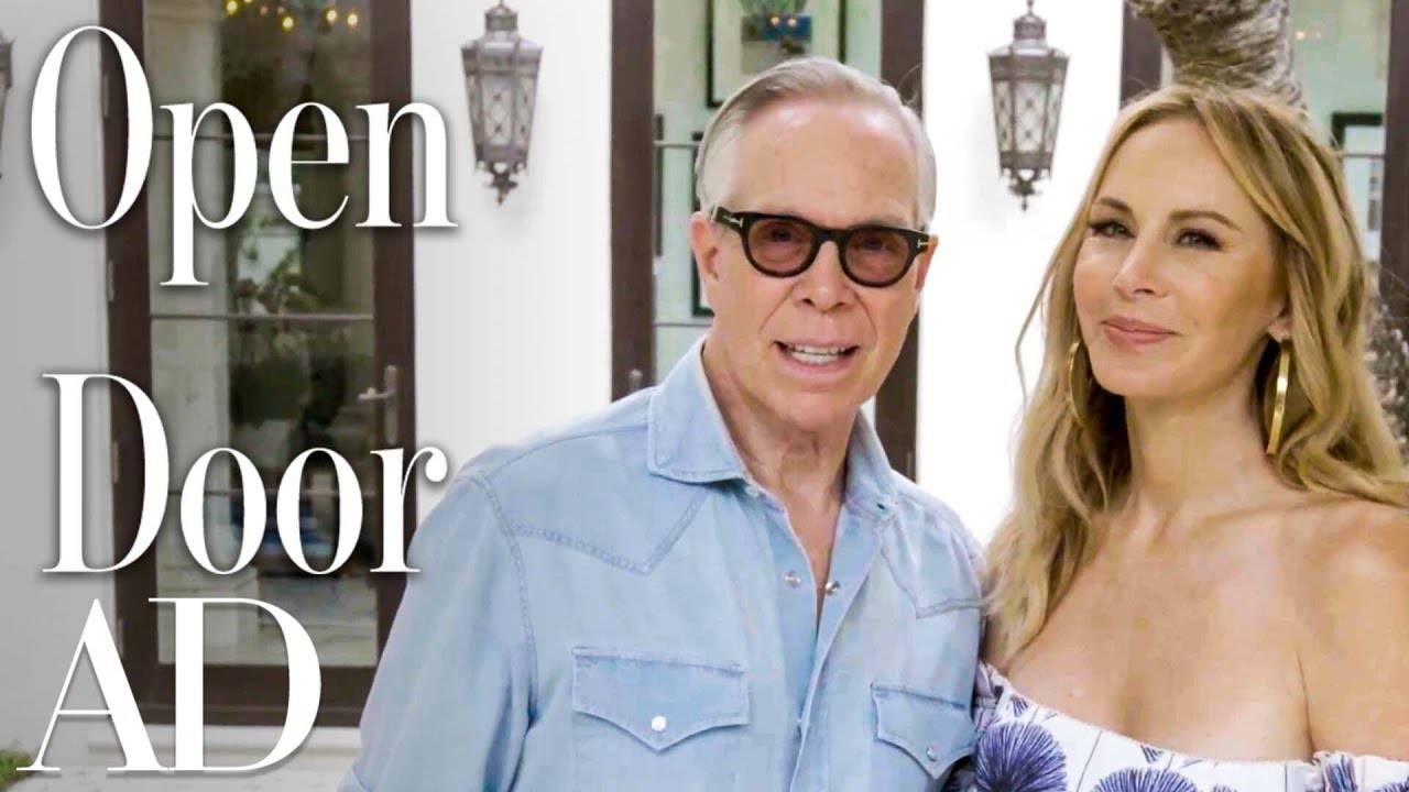 Inside Dee & Tommy Hilfiger's Mediterranean-Style Home: A Beautiful Lakefront Property in Palm Beach