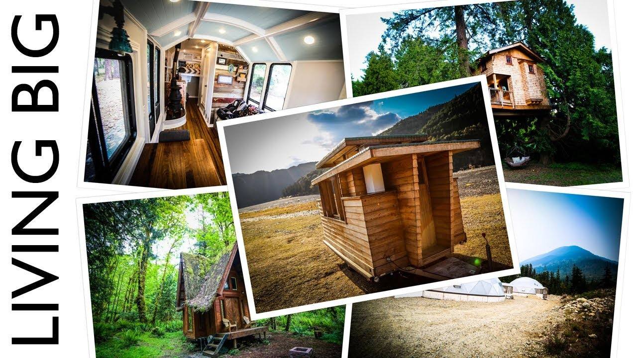 Living Big’s Top 5 Tiny House Tours Of 2017
