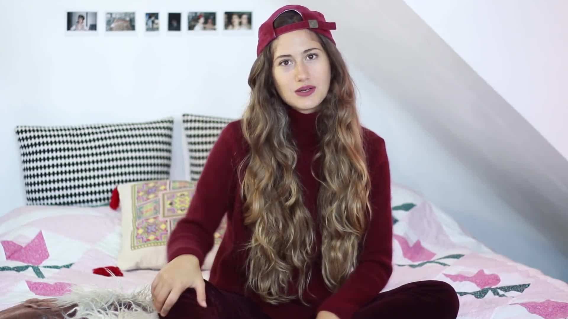 A rack of vintage t-shirts at a thrift store