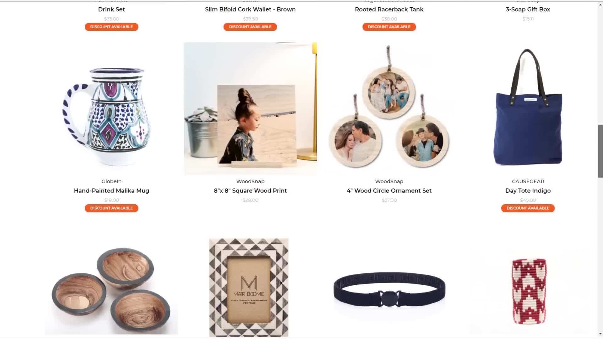 Sustainable fashion brand logo