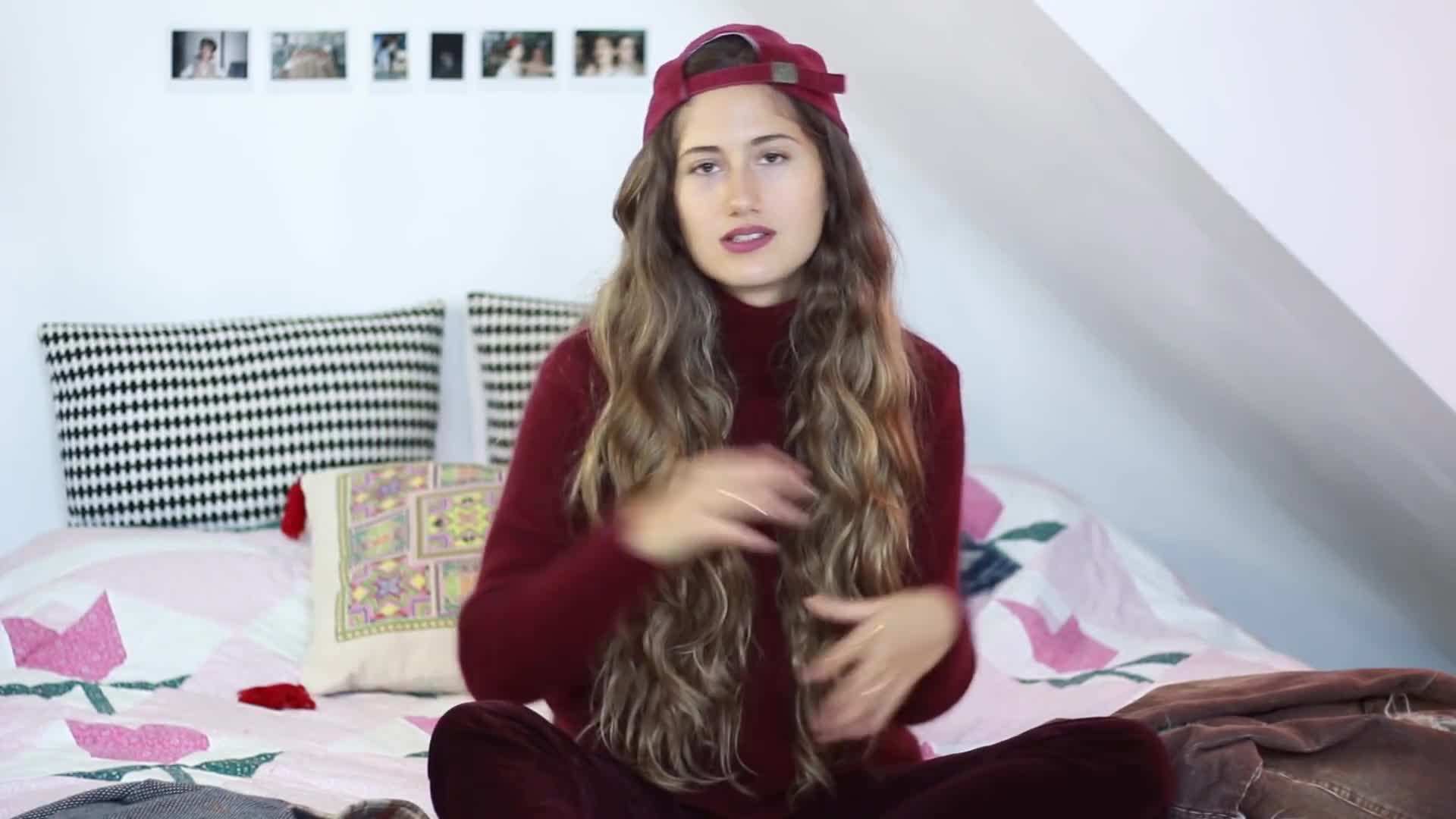 Pair of '80s-style jeans and sneakers