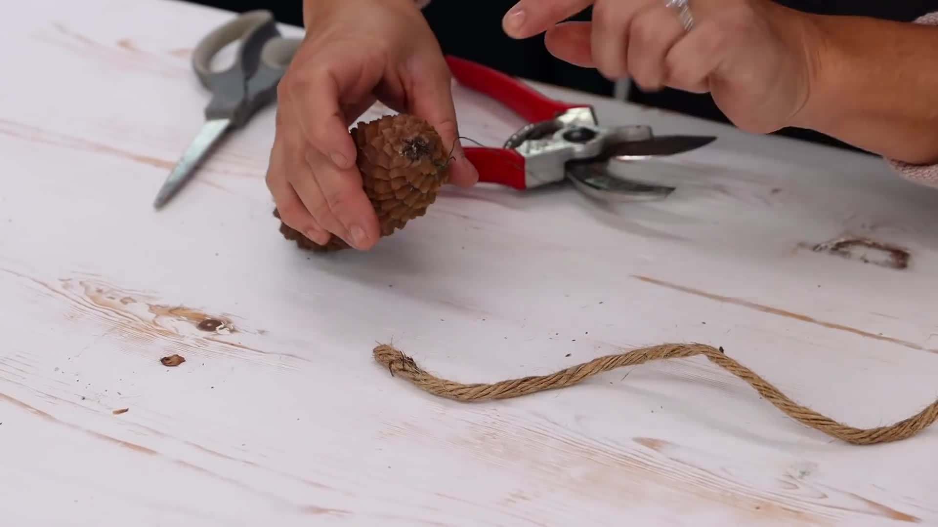 Select a variety of greenery to add texture and color to your swag.