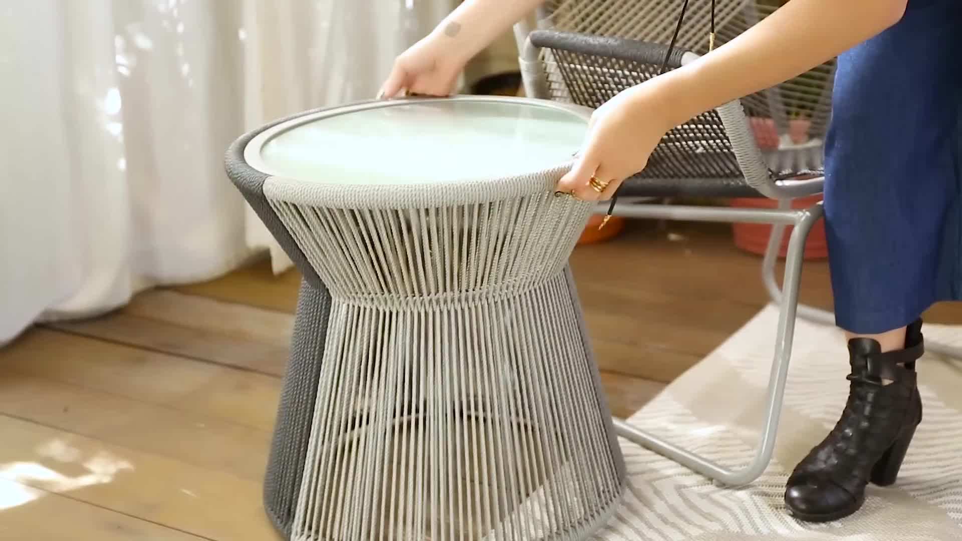 Outdoor Rugs and Cozy Seating