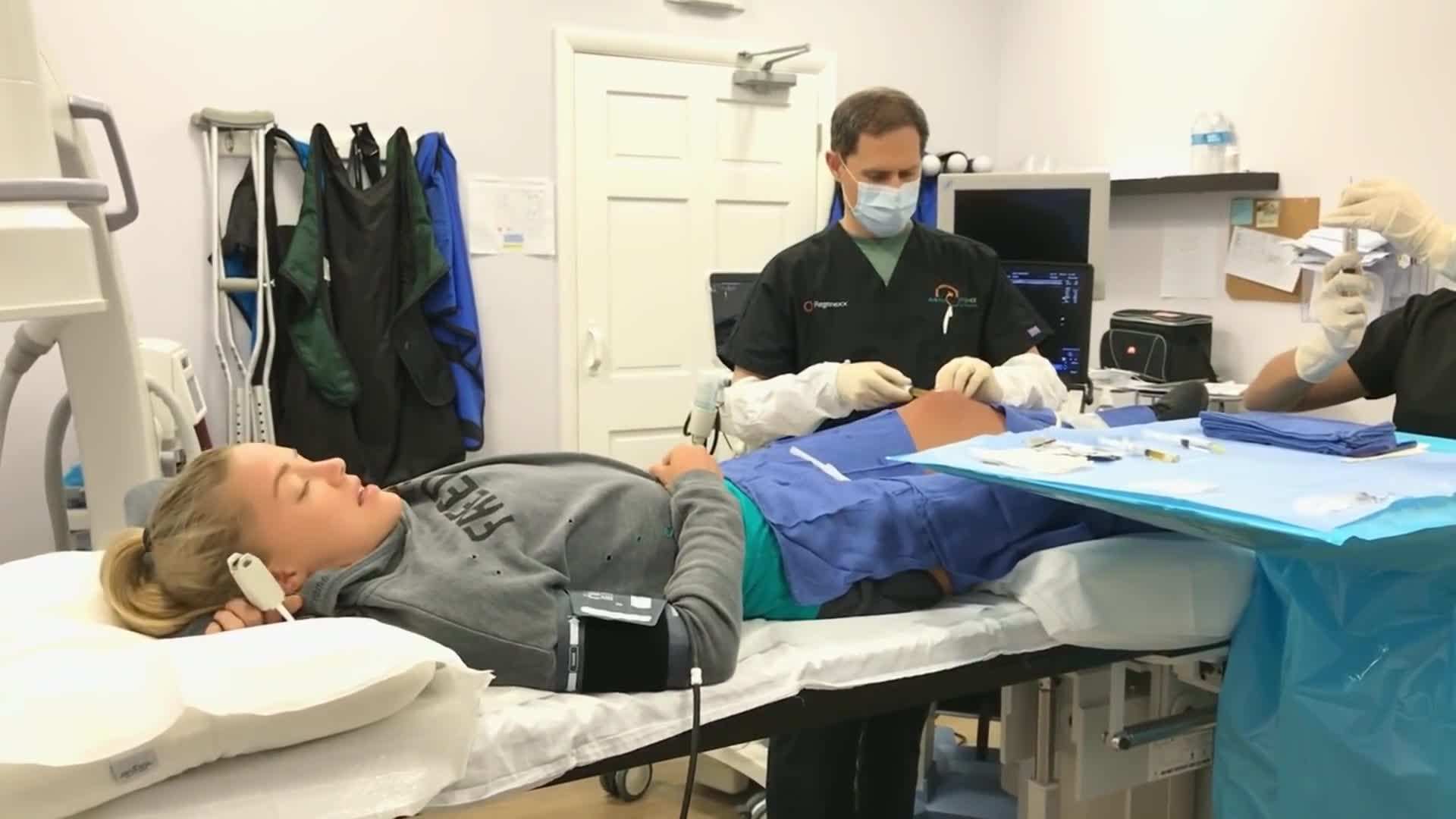 Paddleboarding in the Crystal-Clear Waters
