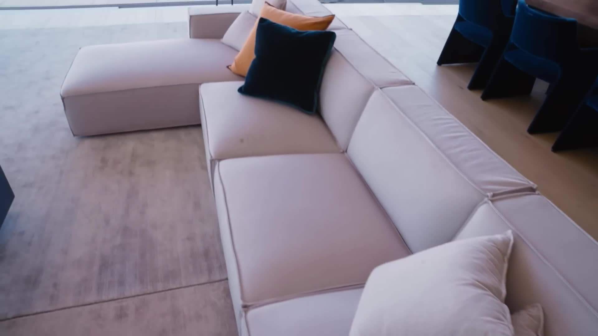 A panoramic view of the outdoor terrace showcasing the stunning city vistas